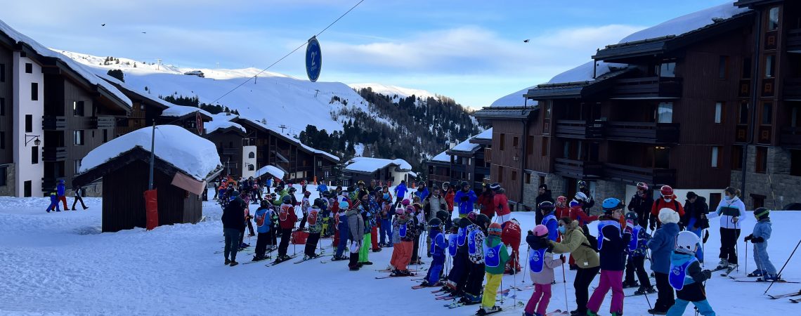 Pied de la résidence